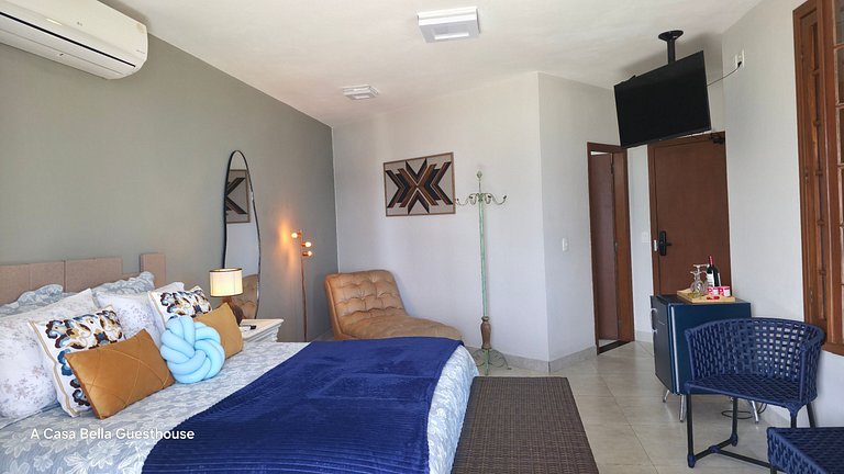 Suíte 03 - Piso Térreo com Varanda Vista 180°